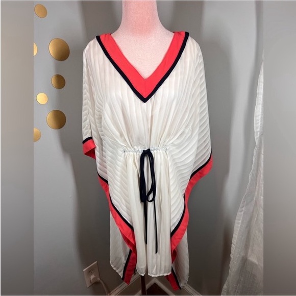 EUC Fab'rik V Neck Caftan - Picture 3 of 11